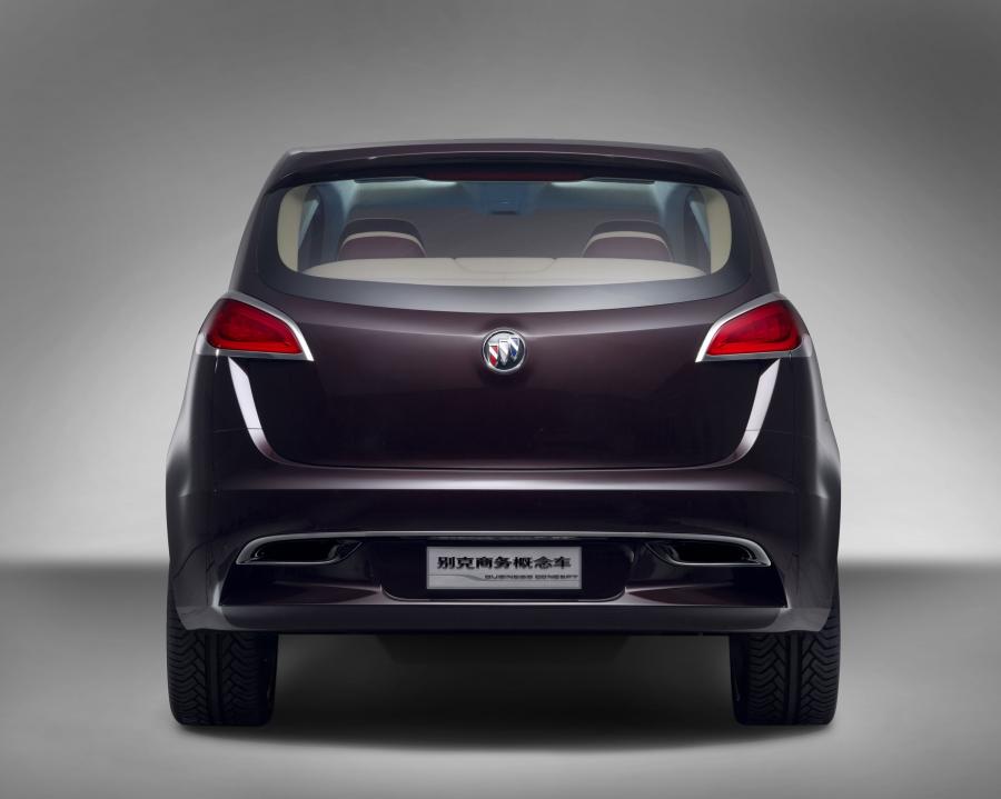  Buick Business Concept 2009 года  (фото 26 из 113)